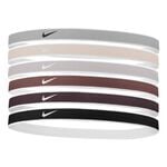 Abbigliamento Nike Swoosh Sport Headbands 6 PK Tipped